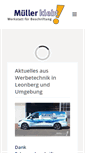 Mobile Screenshot of mueller-klebt.net